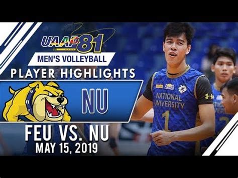 UAAP 81 MV Finals: Bryan Bagunas drops 35 points as NU wins .